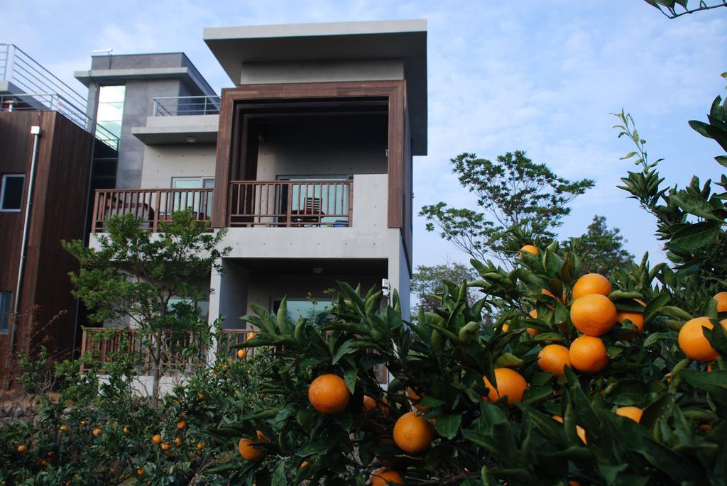 Jeju Eco Suites Seogwipo Extérieur photo