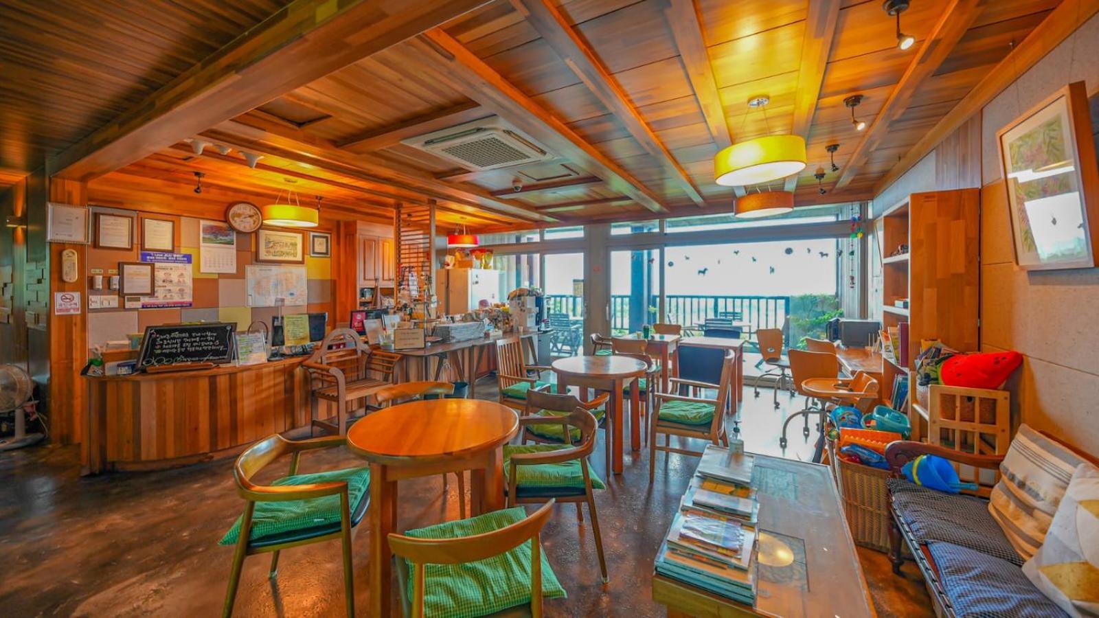 Jeju Eco Suites Seogwipo Extérieur photo