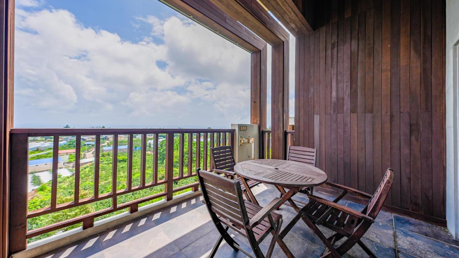 Jeju Eco Suites Seogwipo Extérieur photo