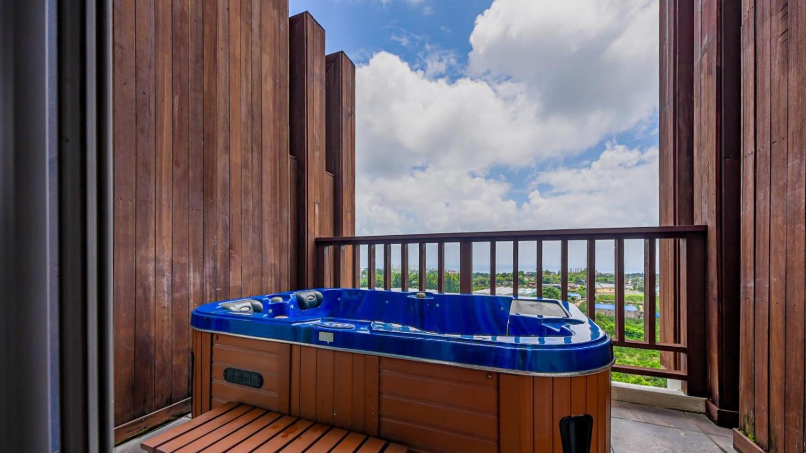 Jeju Eco Suites Seogwipo Extérieur photo