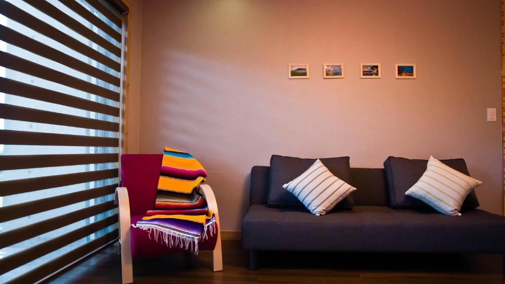 Jeju Eco Suites Seogwipo Extérieur photo