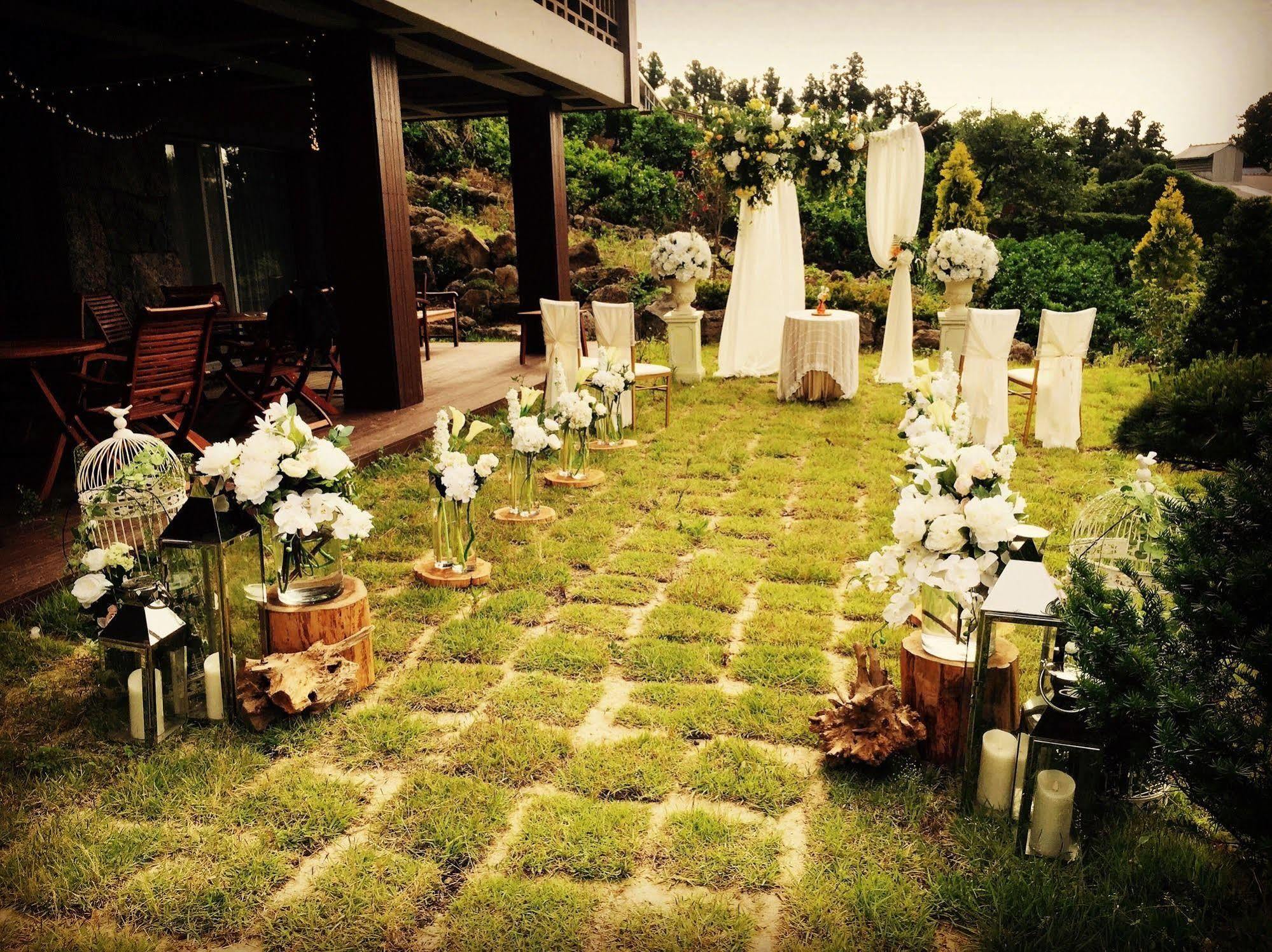 Jeju Eco Suites Seogwipo Extérieur photo