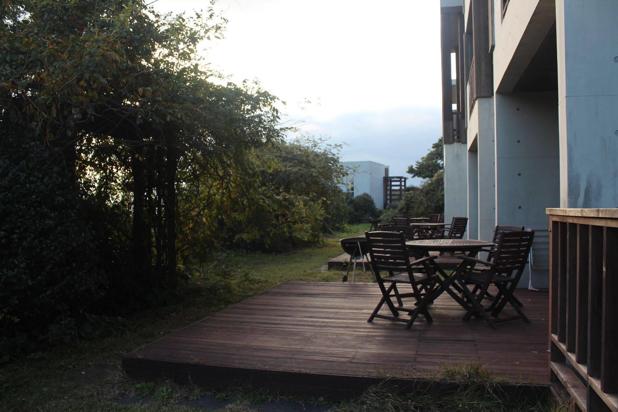 Jeju Eco Suites Seogwipo Extérieur photo